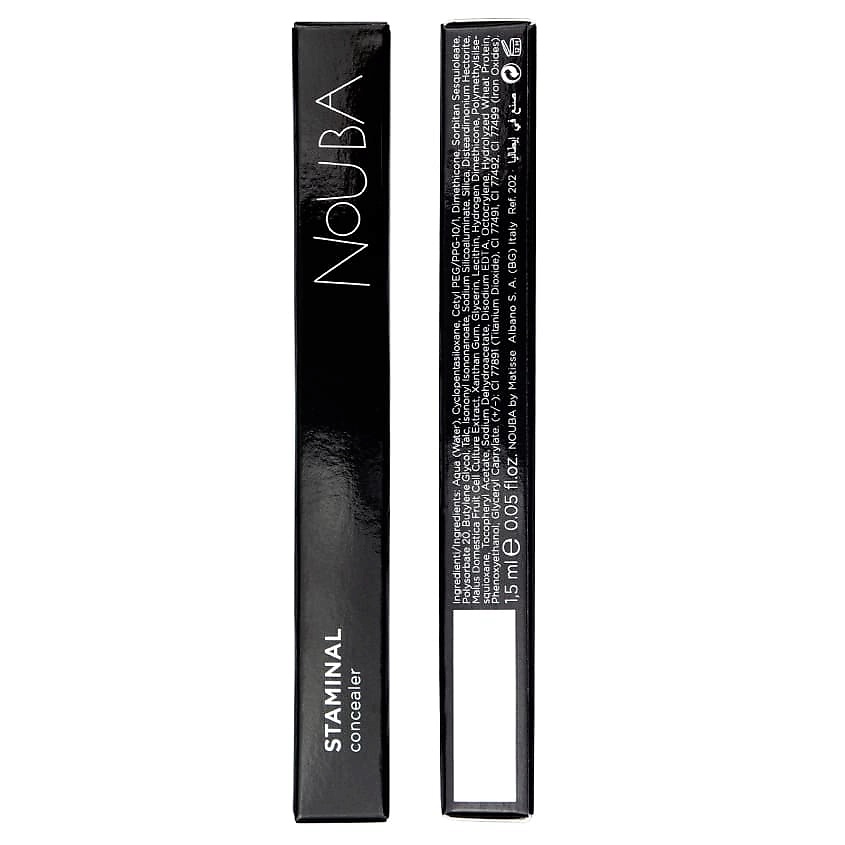 

NOUBA Корректирующий карандаш STAMINAL CONCEALER, Корректирующий карандаш STAMINAL CONCEALER