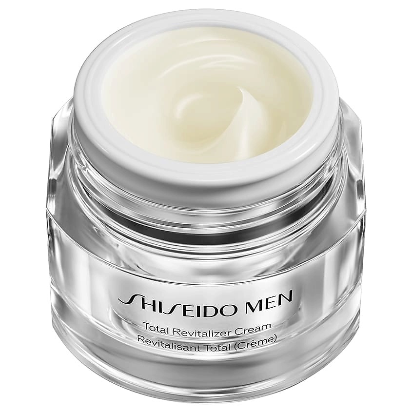SHISEIDO Комплексный омолаживающий крем для лица Men Total Revitalizer Cream – фото 2