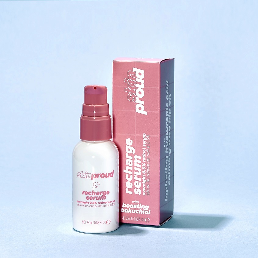 SKIN PROUD Ночная сыворотка для лица с ретинолом 0,5 Recharge – фото 5