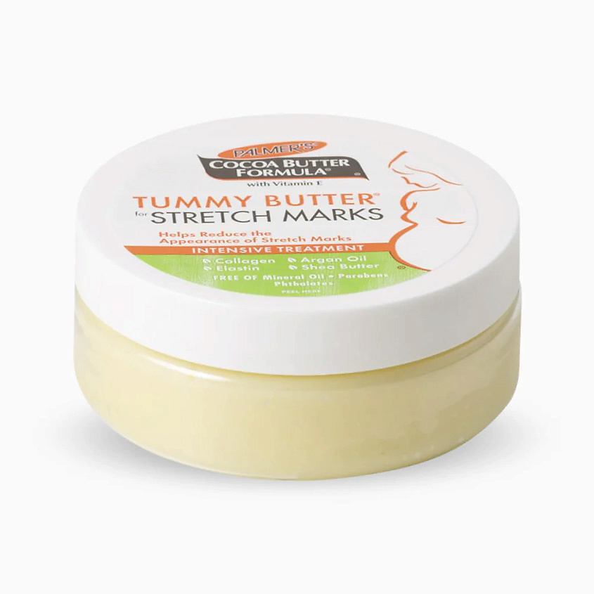 PALMER'S Масло против растяжек в области живота с маслом какао и лавандой – фото 4