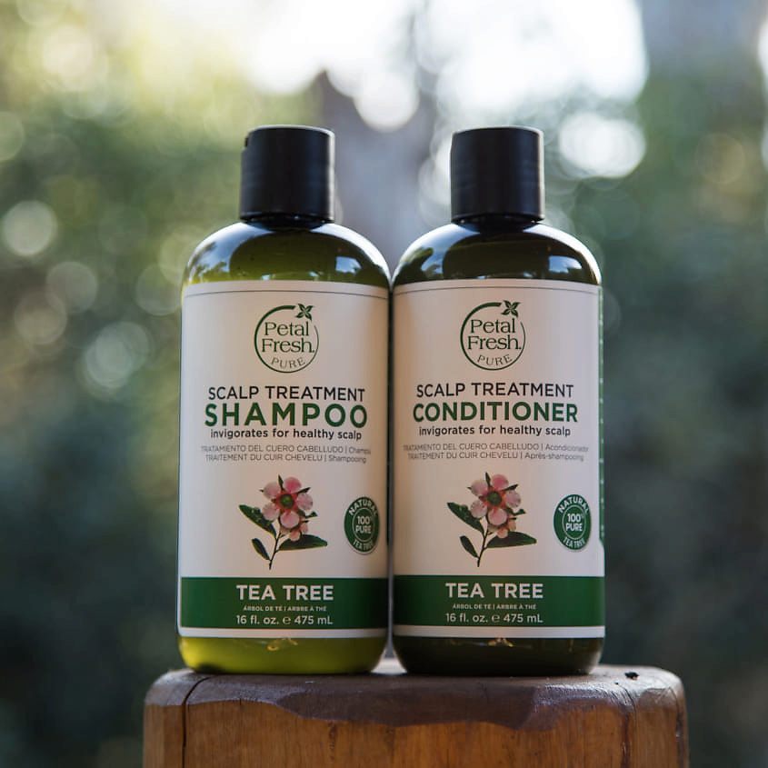 PETAL FRESH Кондиционер для волос с экстрактом чайного дерева – фото 2