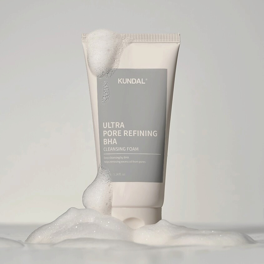 KUNDAL Гель для лица очищающий поры с ВНА-кислотами Ultra Pore Refining BHA – фото 2