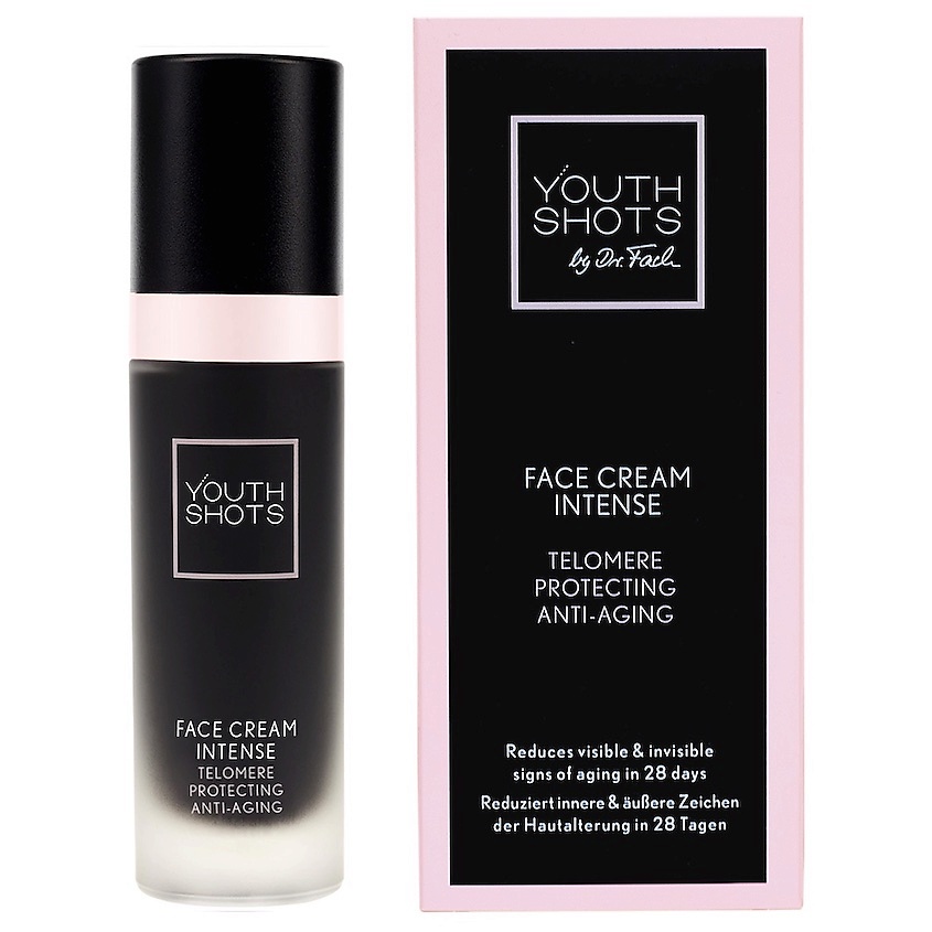 YOUTHSHOTS Крем для лица интенсивный антивозрастной Telomere Protecting Anti-Aging Face Cream Intense – фото 2
