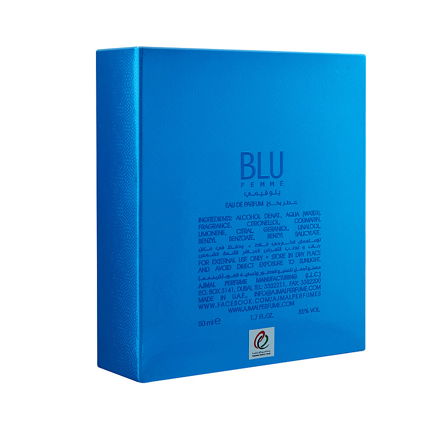 AJMAL Blu Femme – фото 3