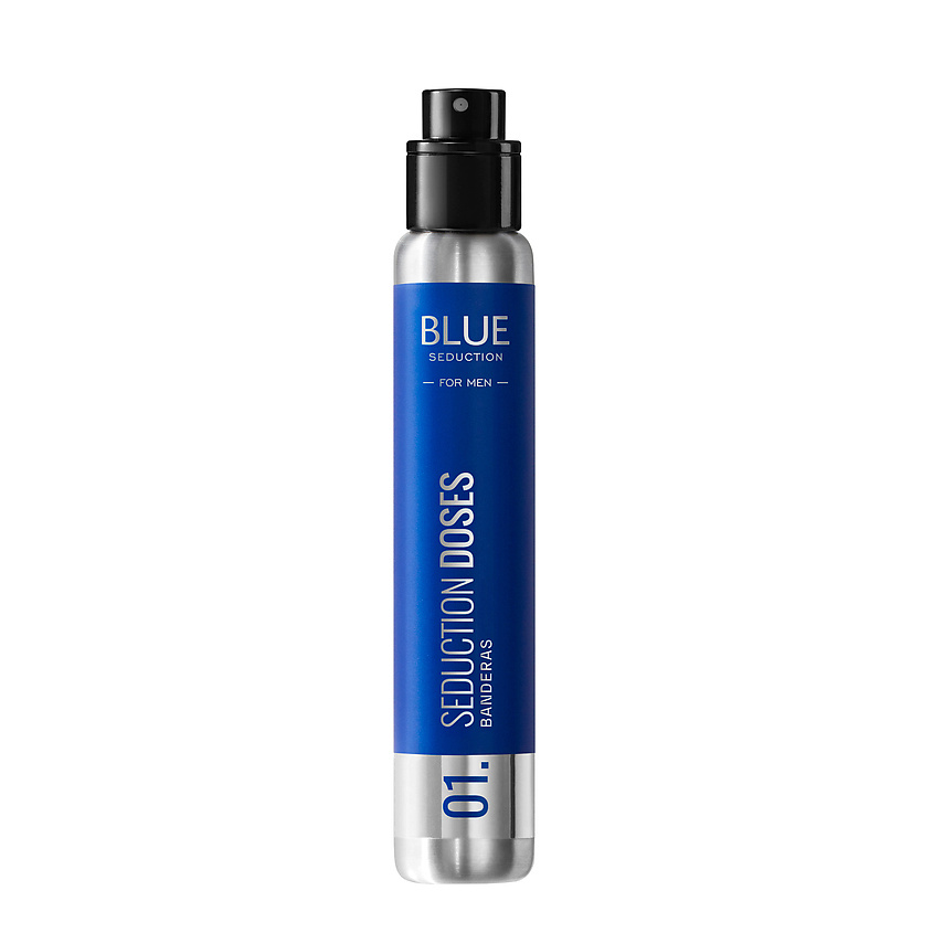 BANDERAS Blue Seduction Doses For Men – фото 2