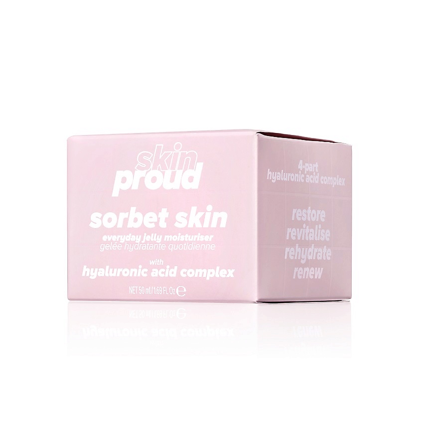 SKIN PROUD Увлажняющее желе для лица Sorbet Burst – фото 4