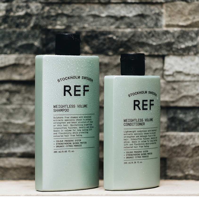 REF HAIR CARE Шампунь для объема волос – фото 4