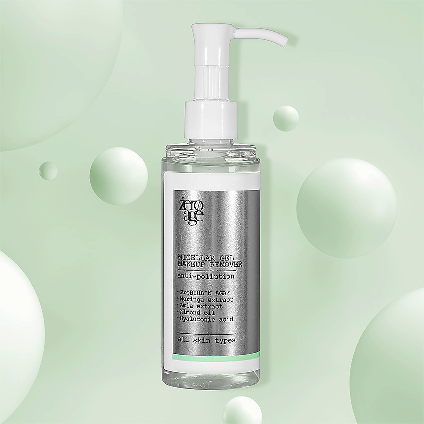 ZERO AGE Мицеллярный гель для снятия макияжа Micellar Gel Makeup Remover – фото 2