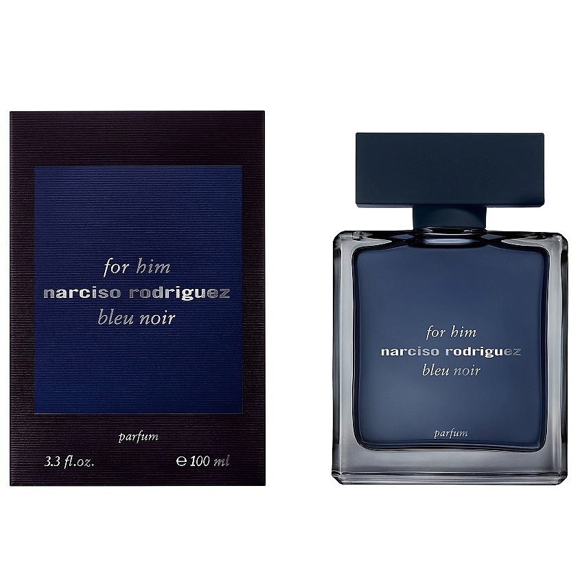 

NARCISO RODRIGUEZ For Him Blue Noir Parfum 100, For Him Blue Noir Parfum