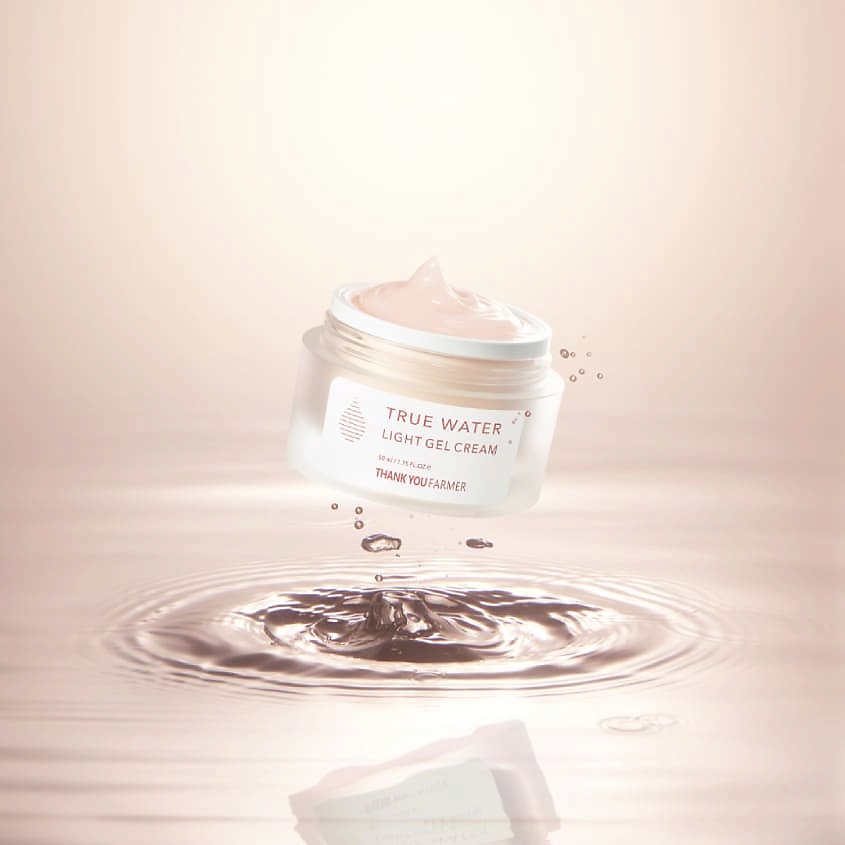 THANK YOU FARMER Гель-крем легкий увлажняющий True Water Light Gel Cream – фото 6