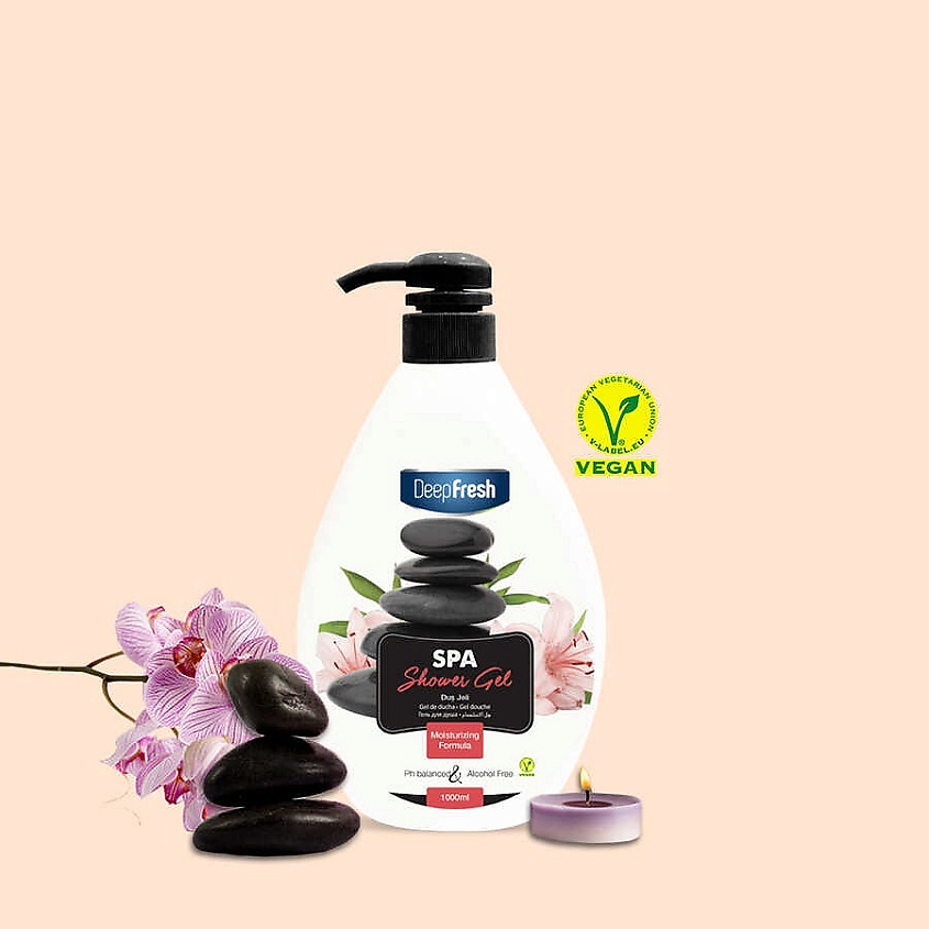 DEEP FRESH Гель для душа SPA – фото 2
