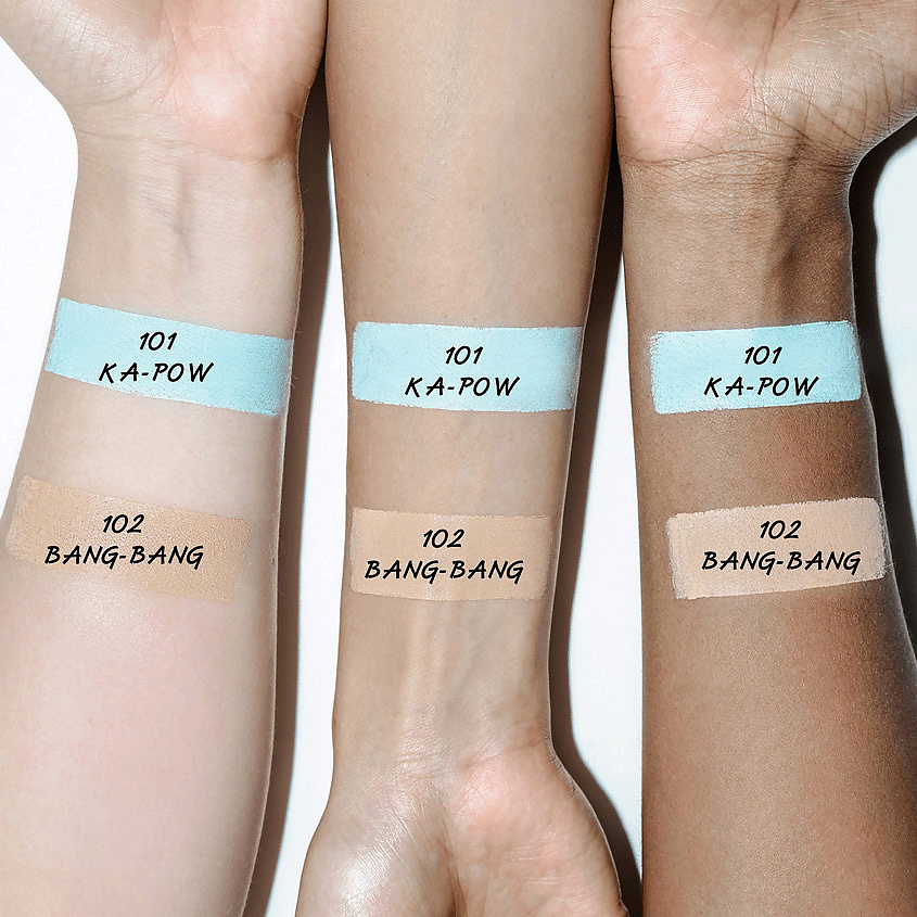 SODA GREEN COLOUR FIXING CONCEALER #hideandseek 101 Консилер в стике – фото 2