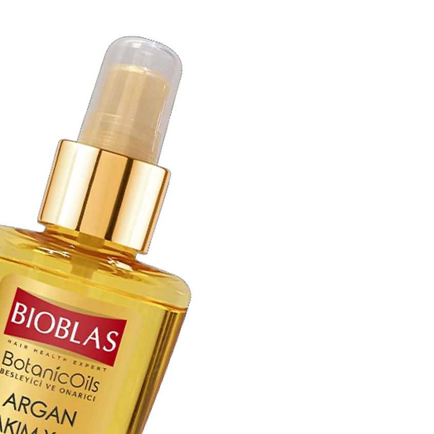 BIOBLAS Увлажняющее восстанавливающее аргановое масло для волос Botanic Oils – фото 3