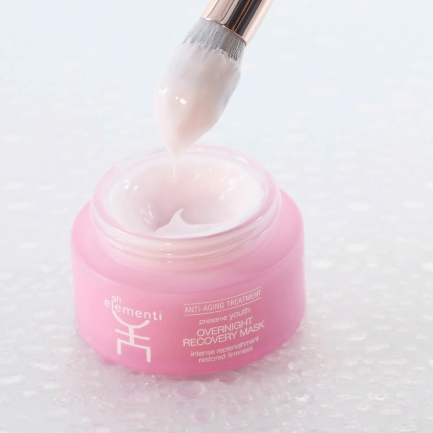 GLI ELEMENTI Ночная восстанавливающая несмываемая маска для лица Overnight Recovery Mask – фото 6
