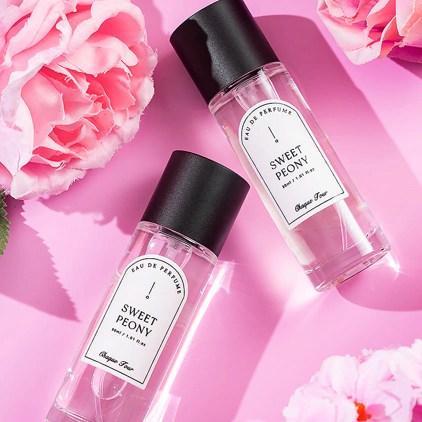CHAQUE JOUR Sweet Peony Eau De Perfume – фото 2