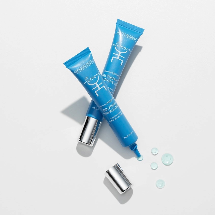 GLI ELEMENTI Гель для контура вокруг глаз геотермальный Geothermal Fresh Eye Gel – фото 2