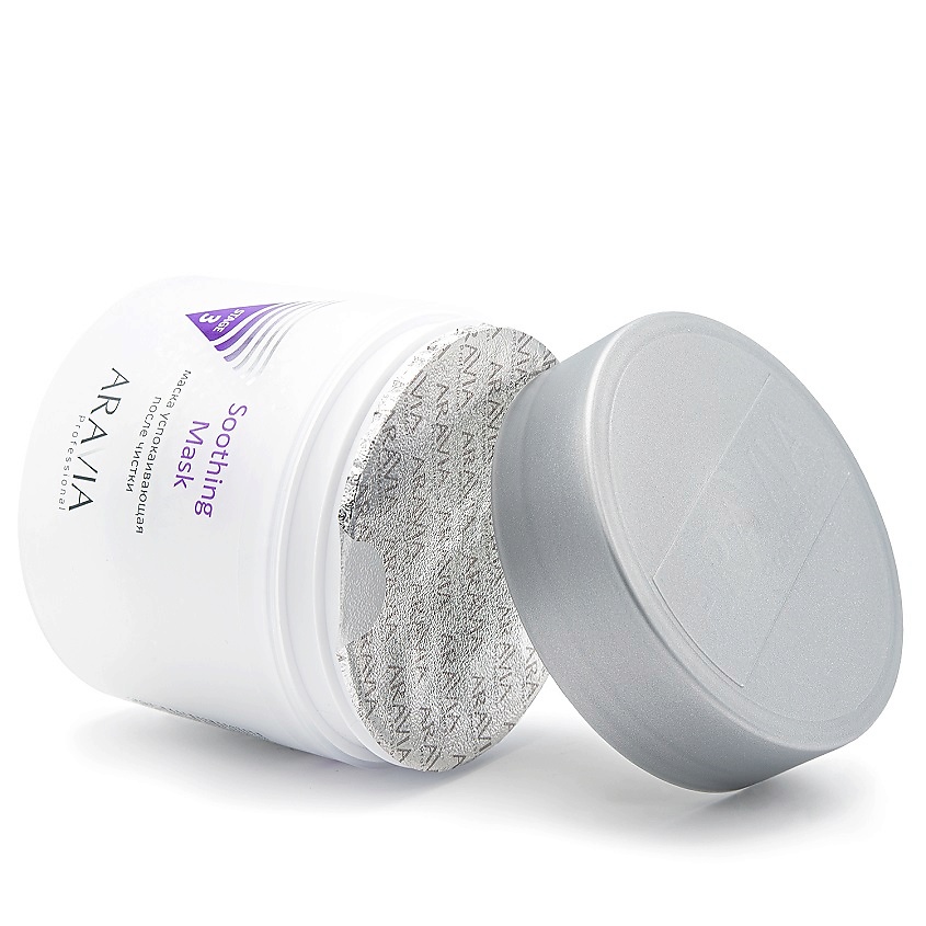ARAVIA PROFESSIONAL Маска успокаивающая после чистки Soothing Mask – фото 4