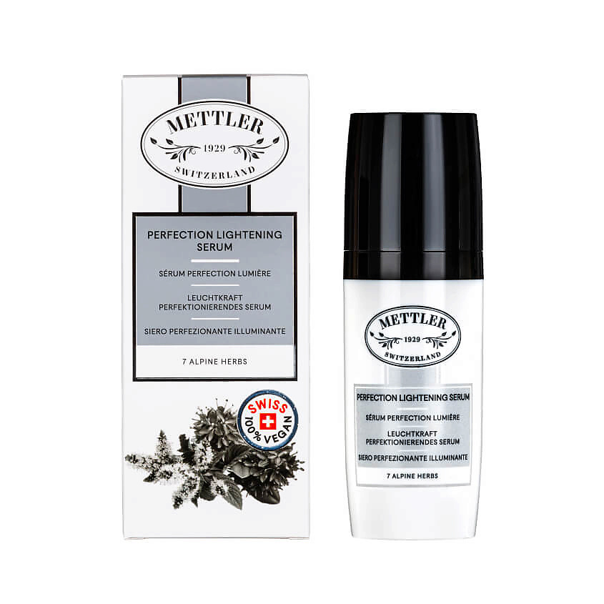 METTLER 1929 Осветляющая сыворотка, выравнивающая цвет лица Perfection Lightening Serum – фото 2