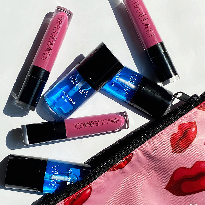 NOUBA Масло для губ BLUE SHIELD lip oil – фото 5