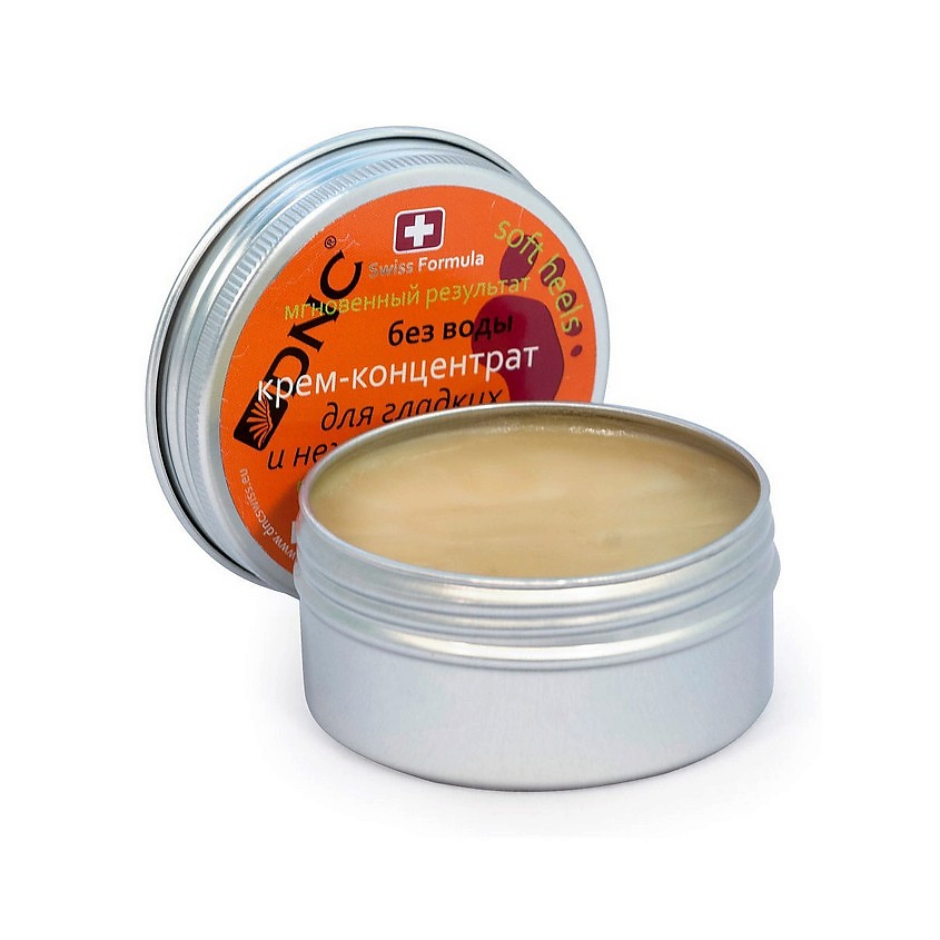 DNC Крем-концентрат для гладких и нежных пяточек Swiss Formula Wax for Feet – фото 3