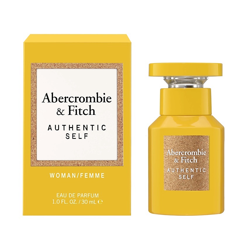 ABERCROMBIE & FITCH Authentic Self For Her купить по цене 5759₽ в