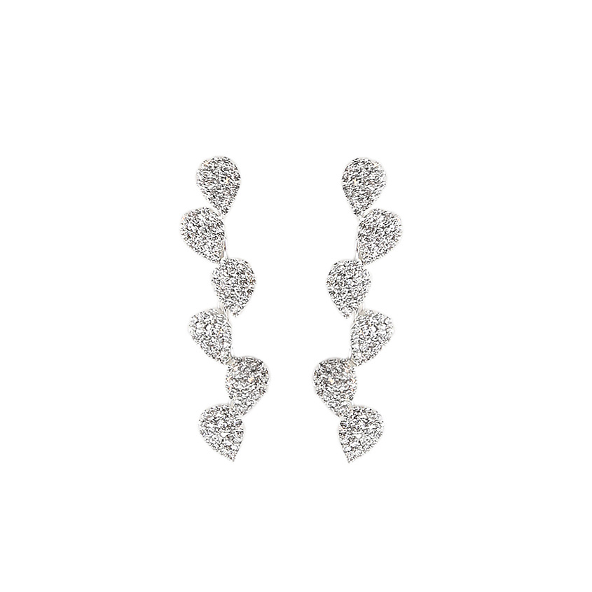 фото Twinkle princess collection серьги leaves