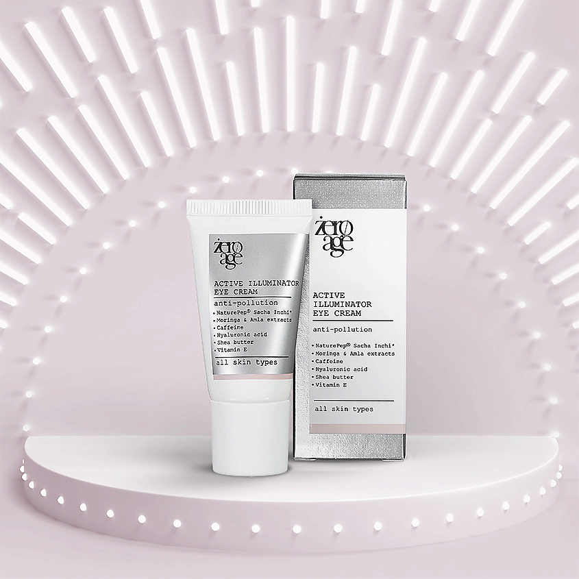 ZERO AGE Иллюминирующий крем для кожи вокруг глаз Active Illuminator Eye Cream – фото 2