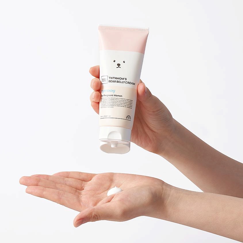 TNTNMOM'S Крем для тела для женщин во время беременности и после родов Bear Belly Cream – фото 3