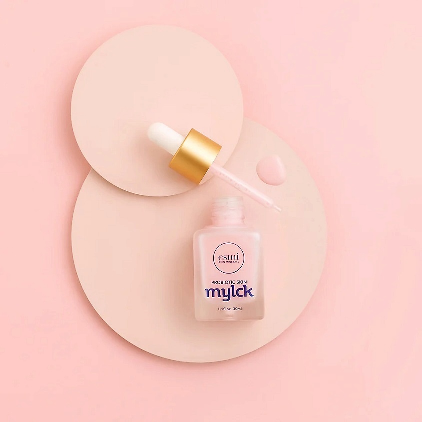 ESMI SKIN MINERALS Молочко для лица с пробиотиками придающее сияние Probiotic Skin Mylck – фото 2