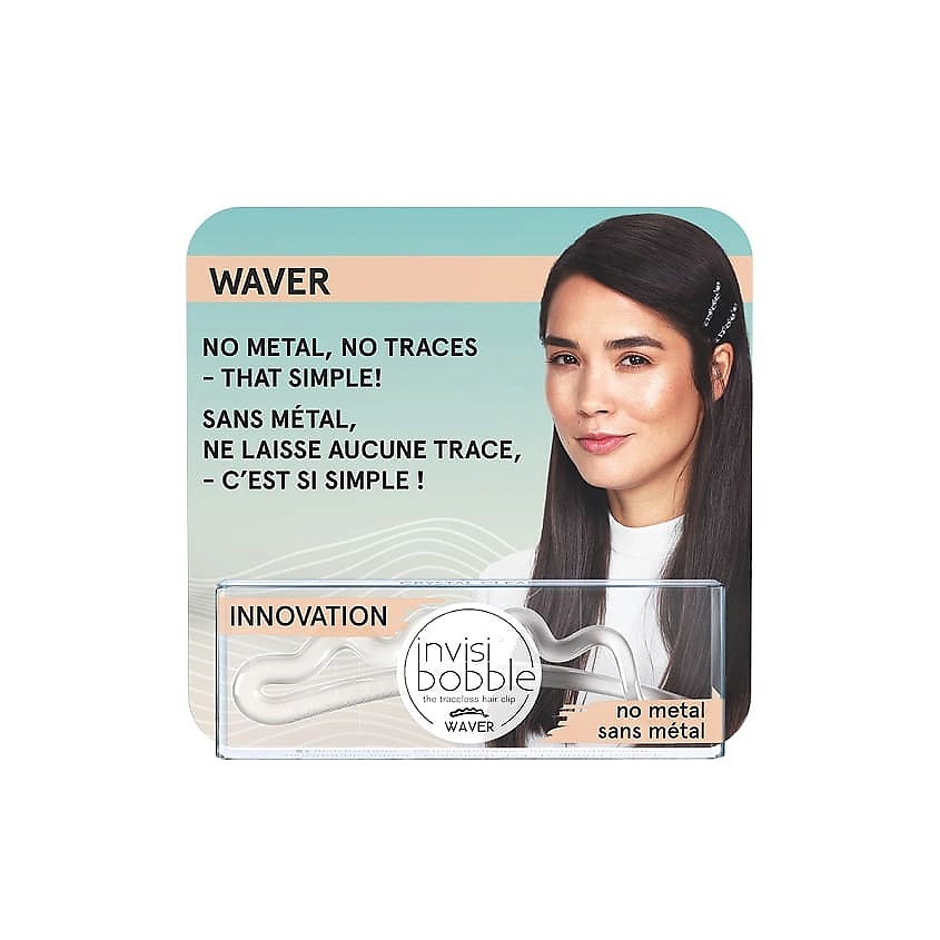 INVISIBOBBLE Заколка Crystal Clear one – фото 2