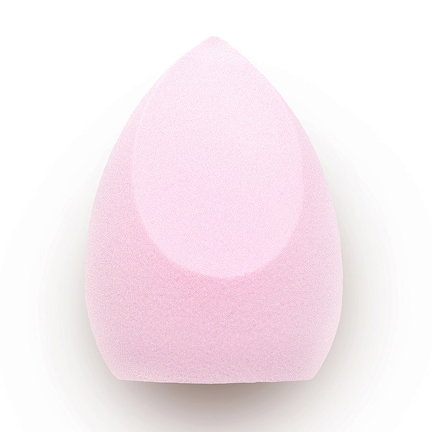 SOLOMEYA Косметический спонж для макияжа со срезом лиловый Flat End blending sponge lilac – фото 5