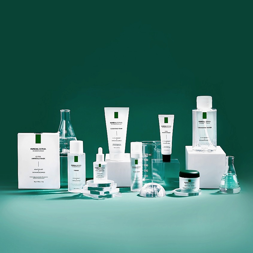 KUNDAL Тонер для лица с центеллой азиатской, пантенолом и клевером луговым Derma Toner – фото 2