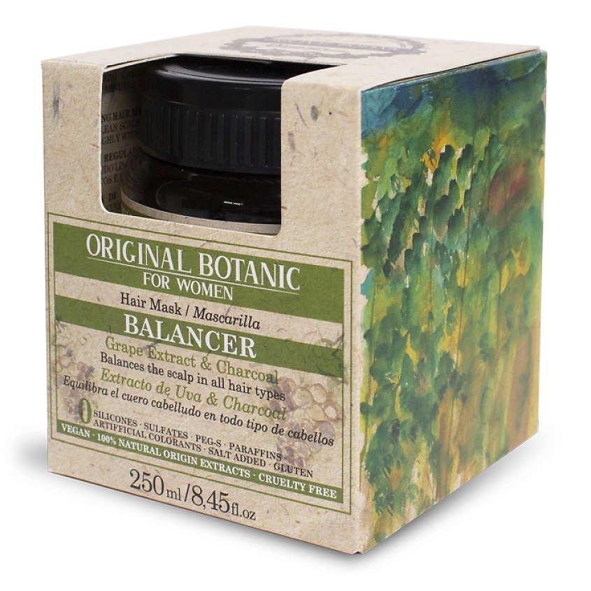 ORIGINAL BOTANIC Маска для волос балансирующая Balancer Hair Mask – фото 3