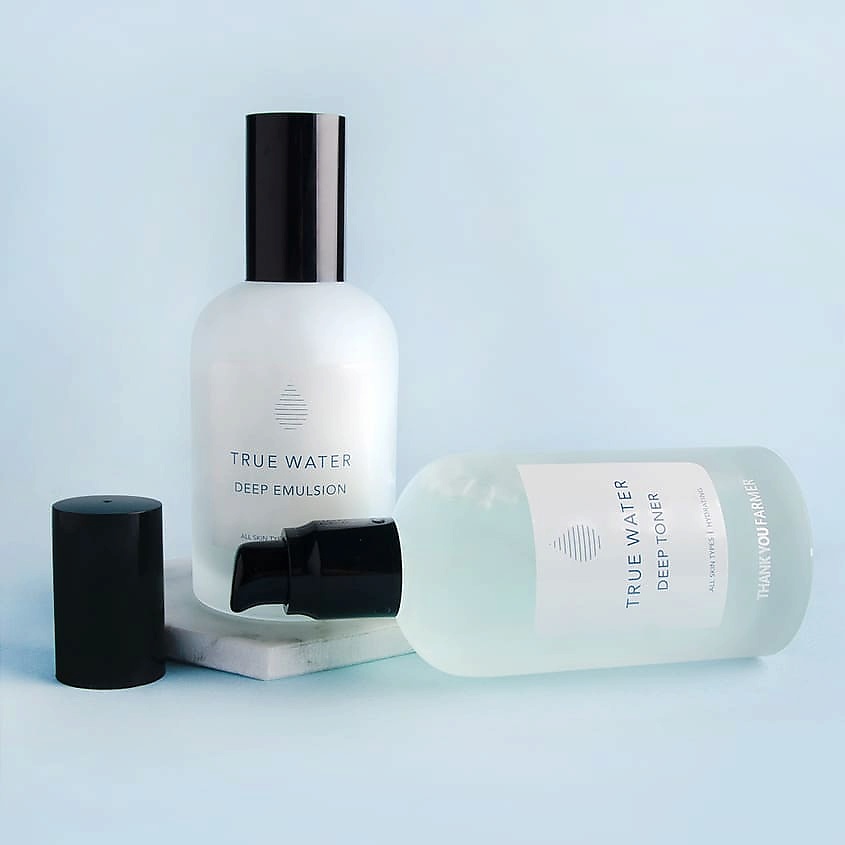 THANK YOU FARMER Эмульсия для лица с эффектом глубокого увлажнения True Water Deep Emulsion – фото 2