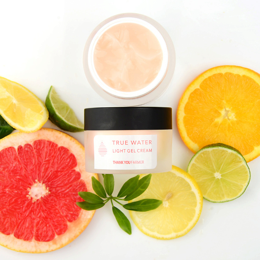 THANK YOU FARMER Гель-крем легкий увлажняющий True Water Light Gel Cream – фото 5
