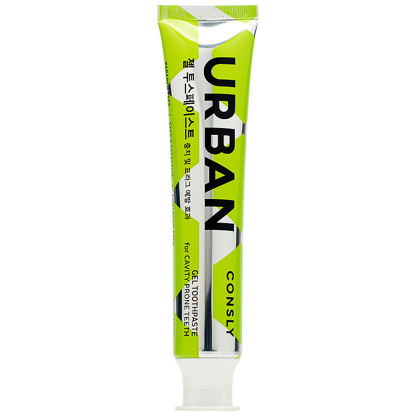 CONSLY Зубная паста гелевая реминерализующая Urban Gel Toothpaste – фото 2