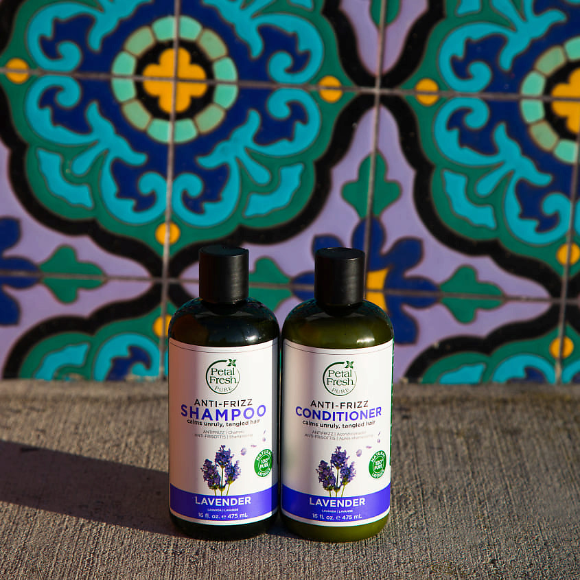 PETAL FRESH Шампунь для волос с экстрактом лаванды – фото 2