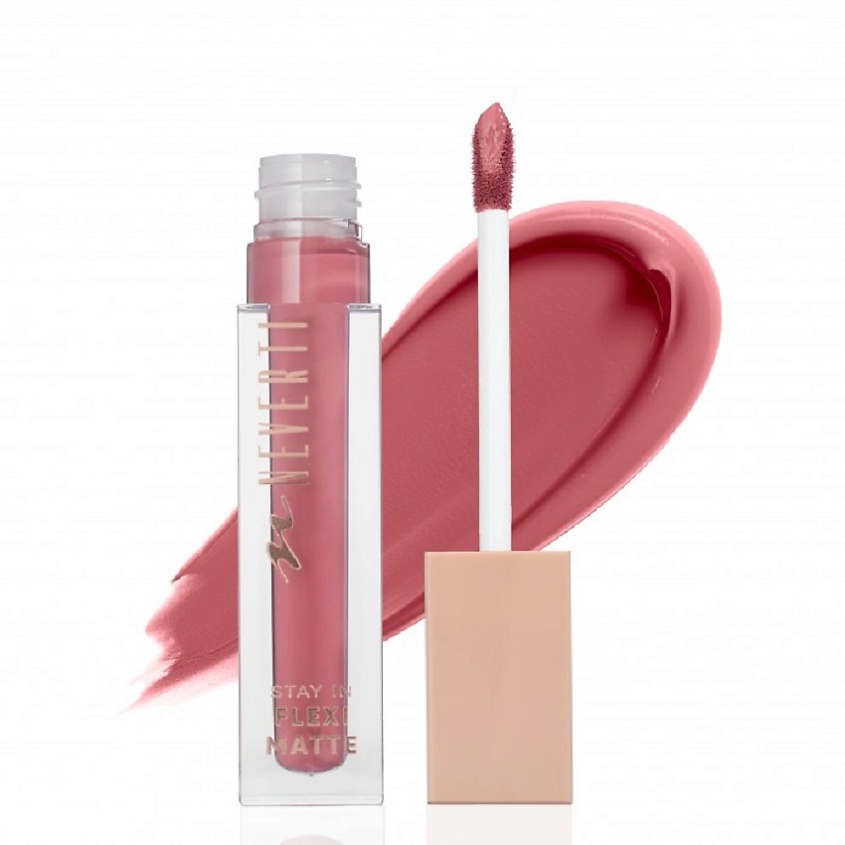 Изображение товара NEVERTI Жидкая матовая помада, 1 шт.