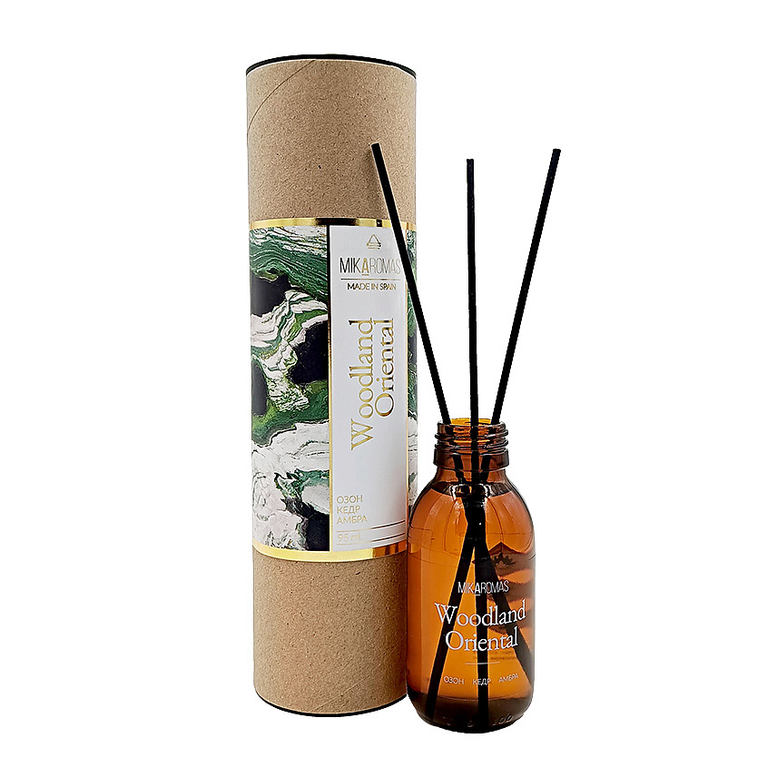 Изображение товара Ароматизатор воздуха с палочками Woodland Oriental 95 мл MIKAROMAS
