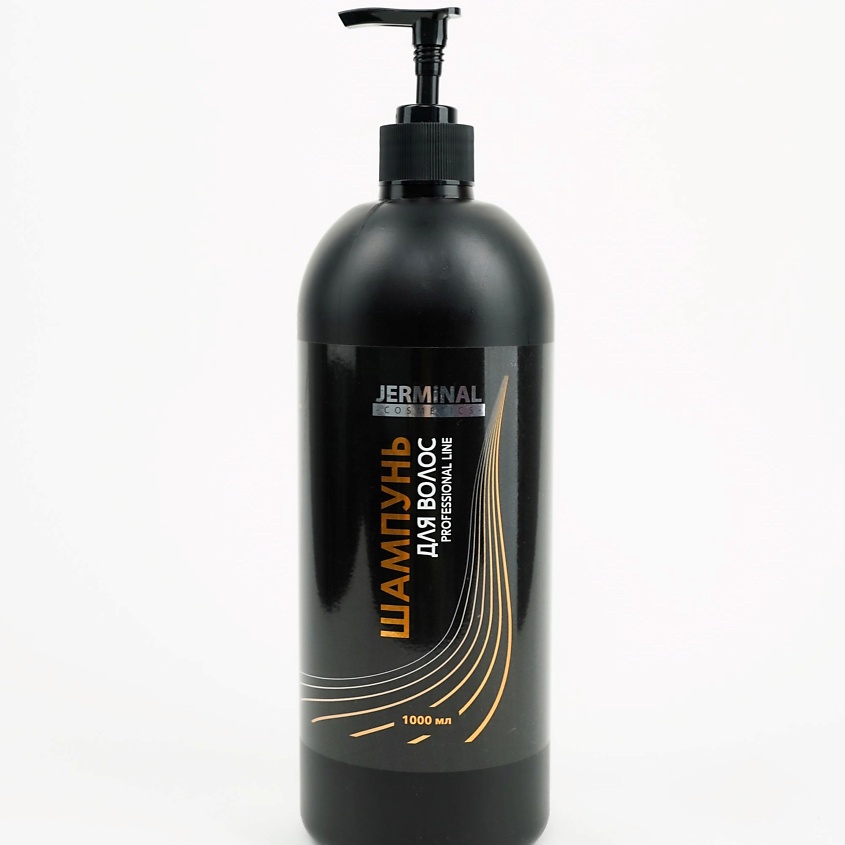 Изображение товара JERMINAL COSMETICS Шампунь профессиональный для волос бессульфатный, 1000 мл