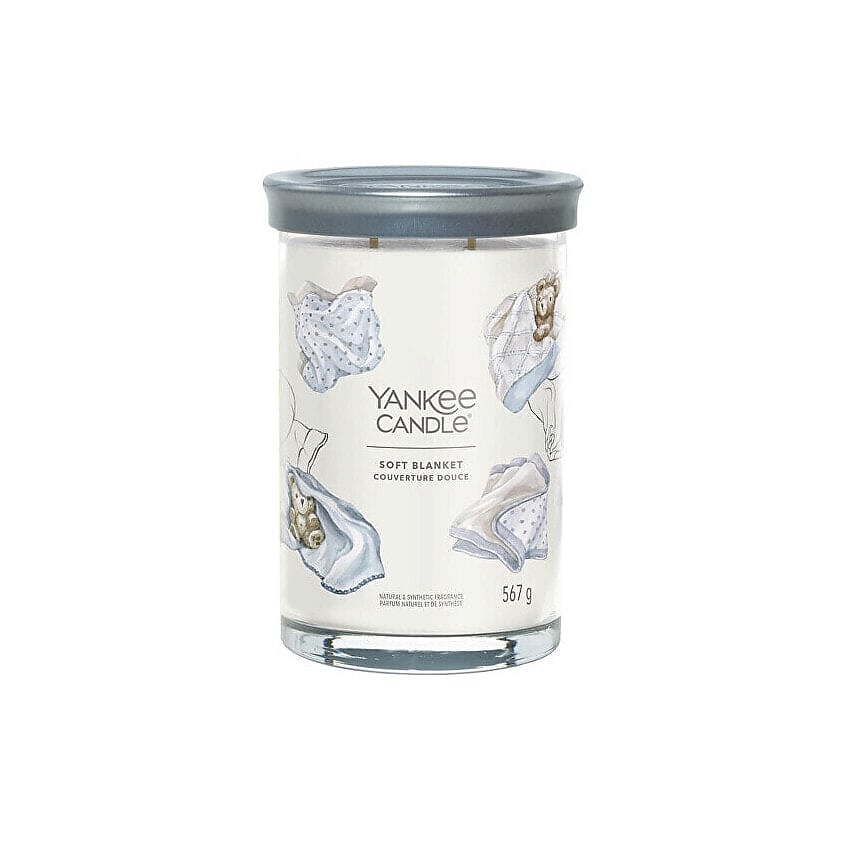 Изображение товара YANKEE CANDLE Ароматическая свеча Soft Blanket, 567 г