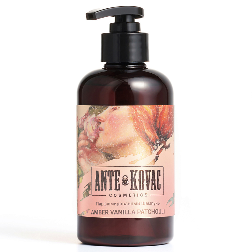 Изображение товара Парфюмированный шампунь ANTE KOVAĆ Amber Vanilla Patchouli для волос 250 мл