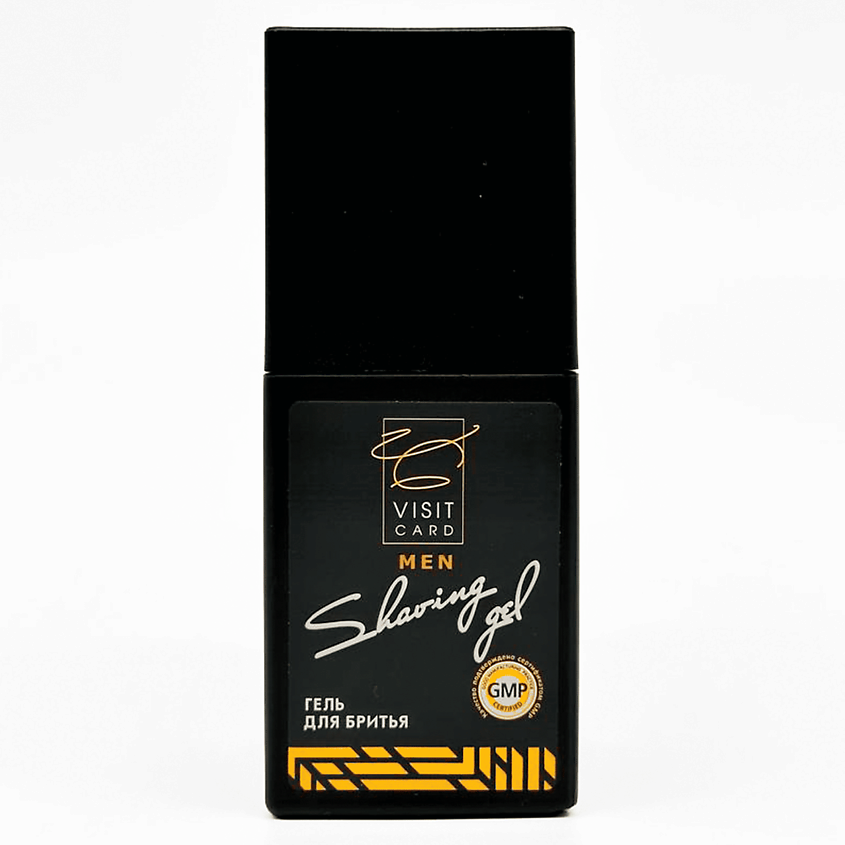 Изображение товара VISIT CARD Гель для бритья мужской парфюмированный, 150