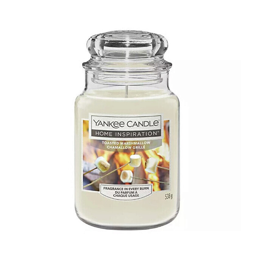 Изображение товара YANKEE CANDLE Ароматическая свеча Toasted Marshmallow, 538 г