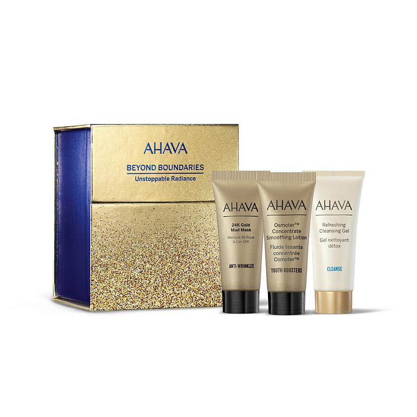 Изображение товара AHAVA Набор Holiday 2024 Unstoppable Radiance, 3 x 15 мл