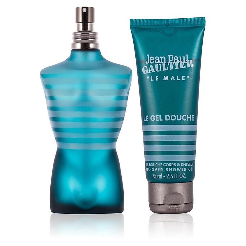 Изображение товара JEAN PAUL GAULTIER Набор Le Male: Туалетная вода + Гель для душа, 75 мл + 75 мл