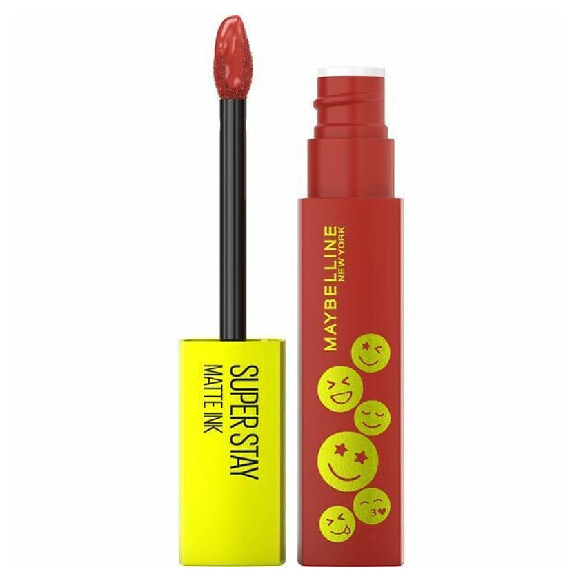 Изображение товара MAYBELLINE Жидкая матовая помада SuperStay Matte Ink Moodmakers, 455 Harmonizer