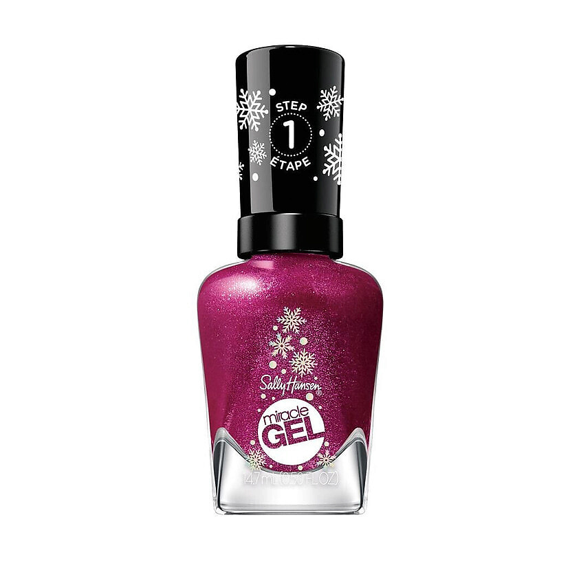 Изображение товара SALLY HANSEN Лак для ногтей Miracle Gel, 923 Sugar Plum Kisses