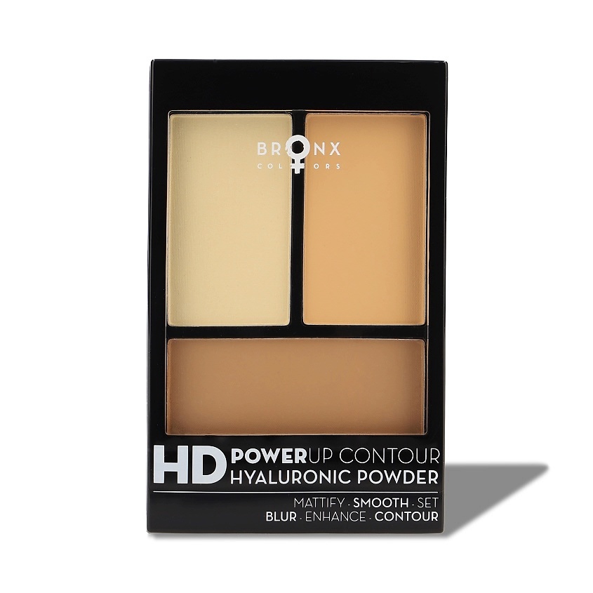 Изображение товара BRONX COLORS Палетка для контуринга HD Power Up Contour, Fair, 12 г