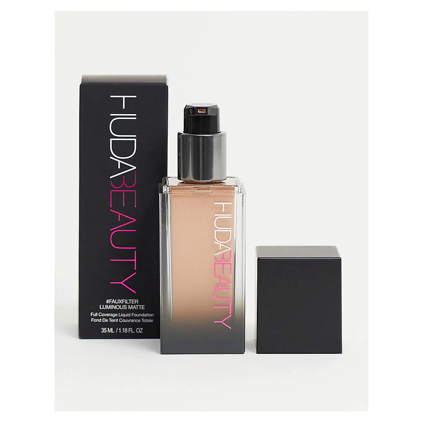 Изображение товара Жидкая тональная основа HUDA BEAUTY FauxFilter Luminous Matte 315 Shortcake